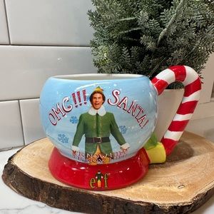 Buddy the elf mug